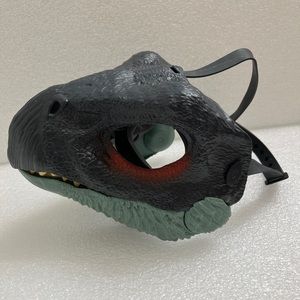 Jurassic World Dominion Therizinosaurus Dinosaur Mask Movie-Inspired Opening Jaw
